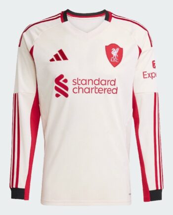 Liverpool Away Jersey     2025 26 Mens-