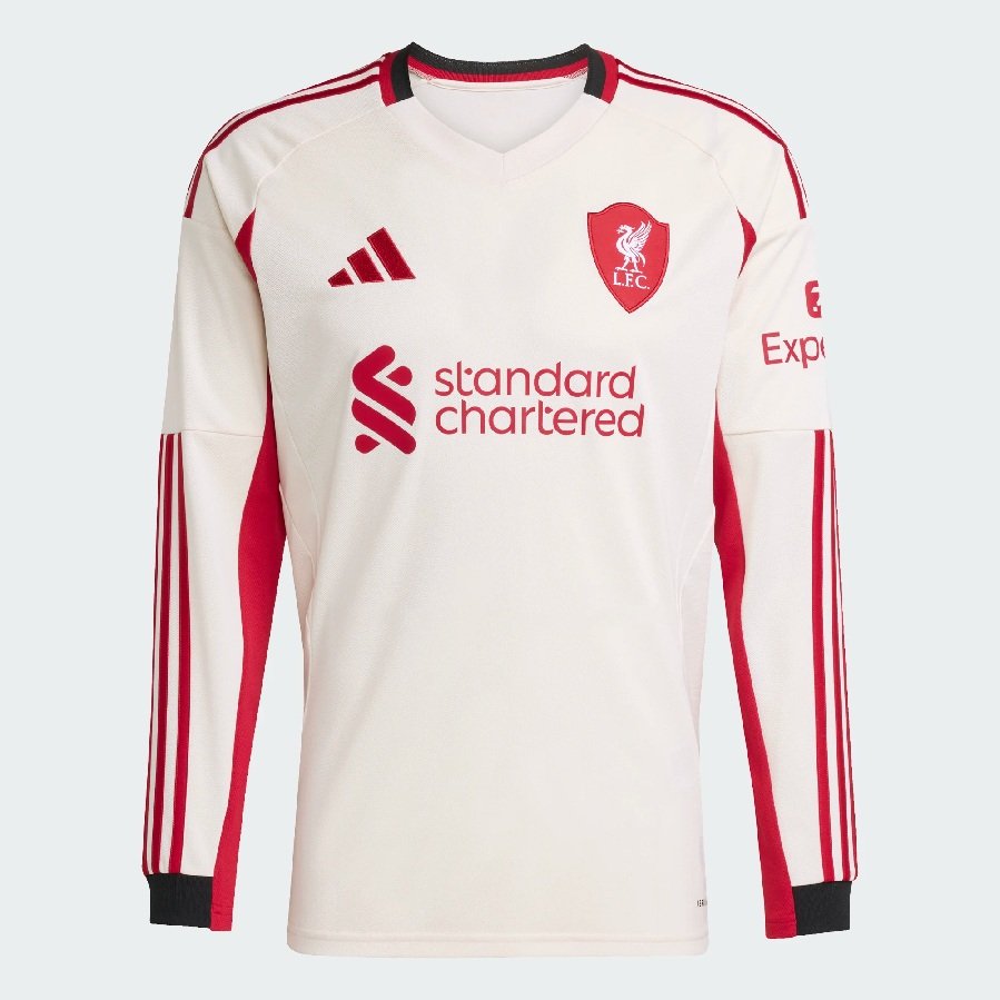 Liverpool Away Jersey     2025 26 Mens-
