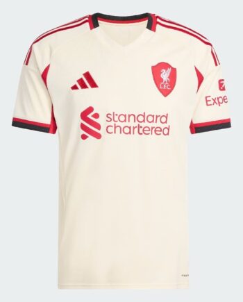 Liverpool Away Jersey 2025 26 Mens-