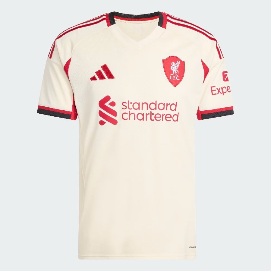 Liverpool Away Jersey 2025 26 Mens-
