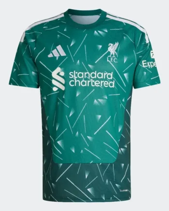 Liverpool Goalie Jersey 2026 27 Mens-