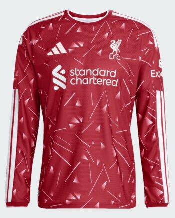 Liverpool Home Jersey     2026 27 Authentic-