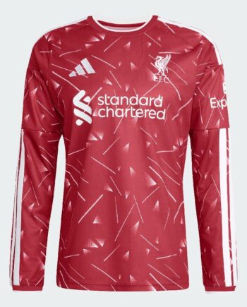 Liverpool Home Jersey     2026 27 Mens-
