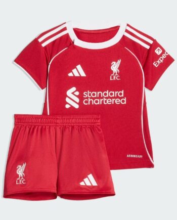 Liverpool Home Kit 2025 26 Baby-68