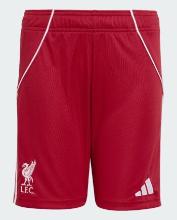 Liverpool Home Shorts 2025 26 Youth-140