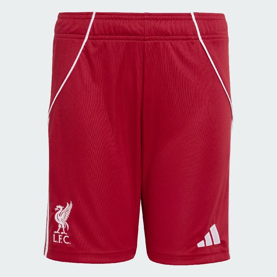 Liverpool Home Shorts 2025 26 Youth-140