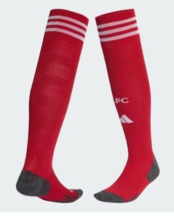 Liverpool Home Socks 2025 26 Unisex-    31-33