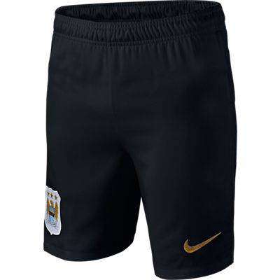 Manchester City Away Shorts Youth 2013 14-     158