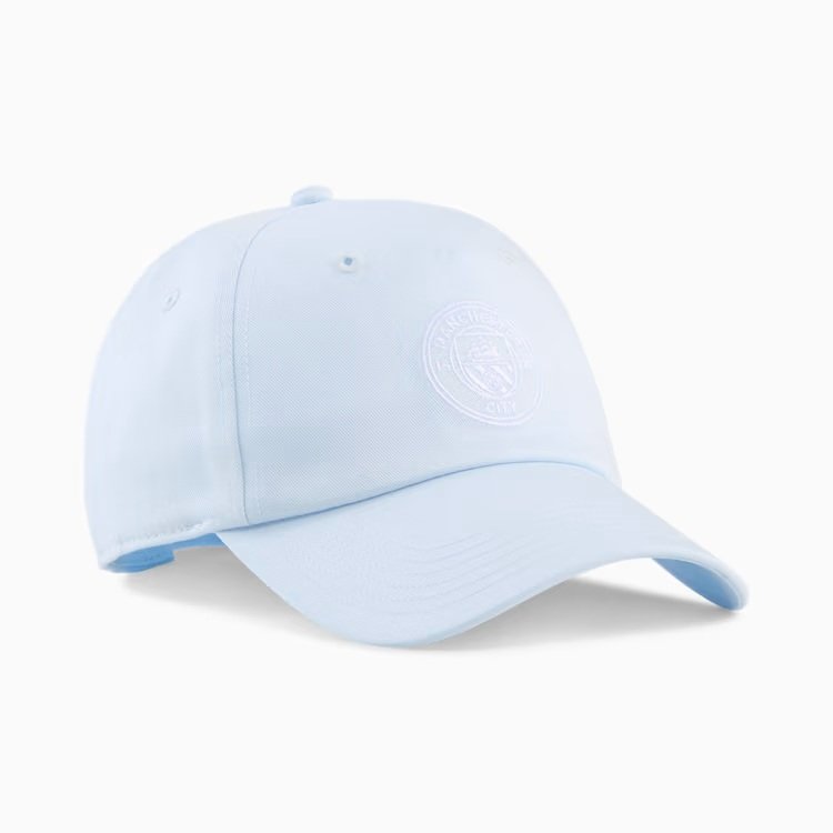 Manchester City Cap Essential 2026 27 Blue-  Adult