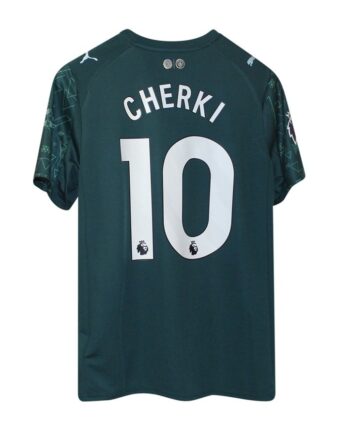 Manchester City Fourth Jersey 2025 26 Mens Cherki 10-