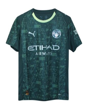 Manchester City Fourth Jersey 2025 26 Mens-