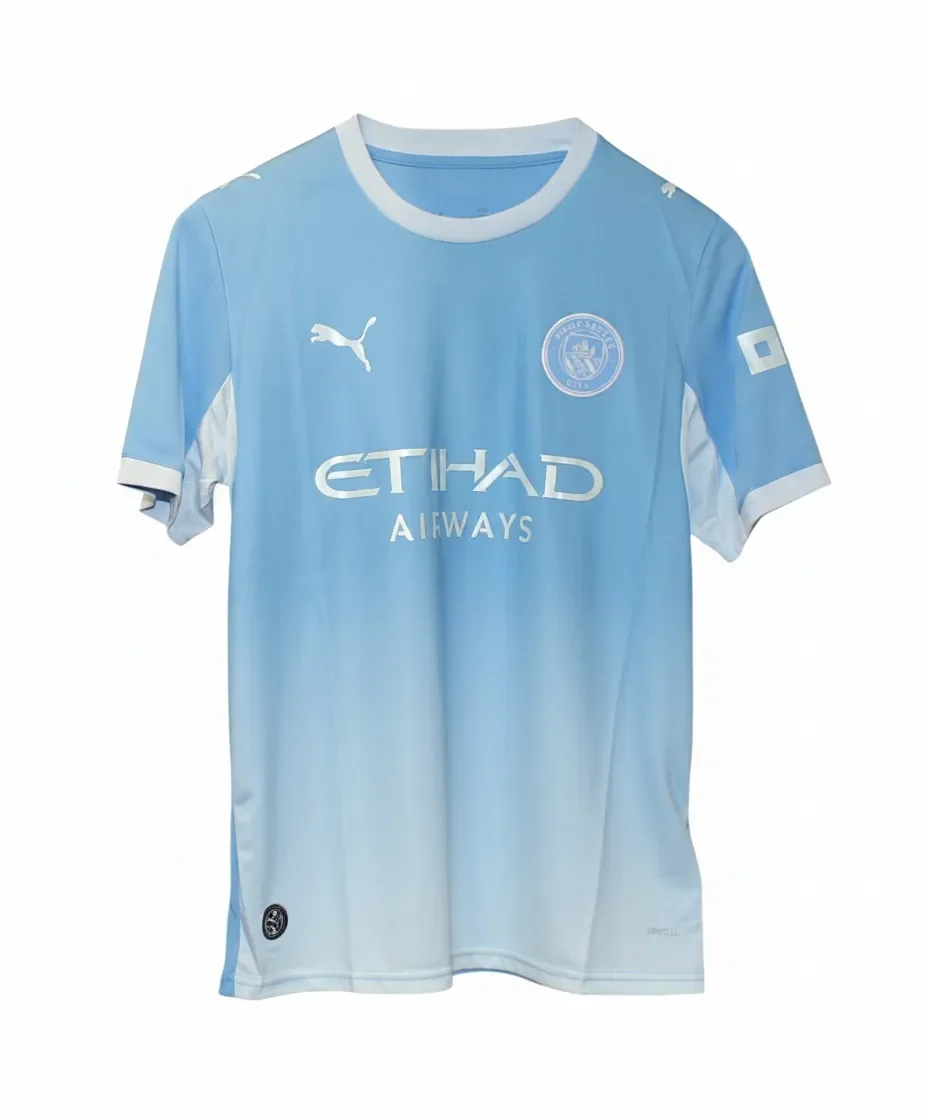 Manchester City Home Jersey 2026 27 Mens-