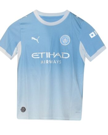 Manchester City Home Jersey 2026 27 Youth-128   Yxs