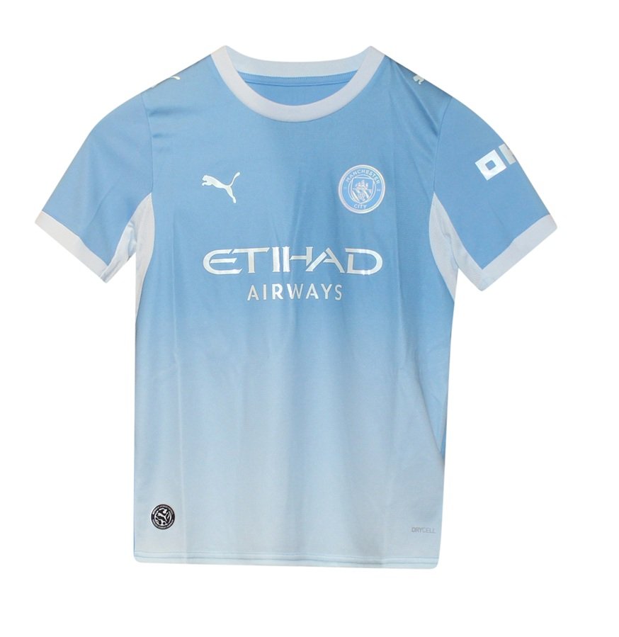 Manchester City Home Jersey 2026 27 Youth-128   Yxs