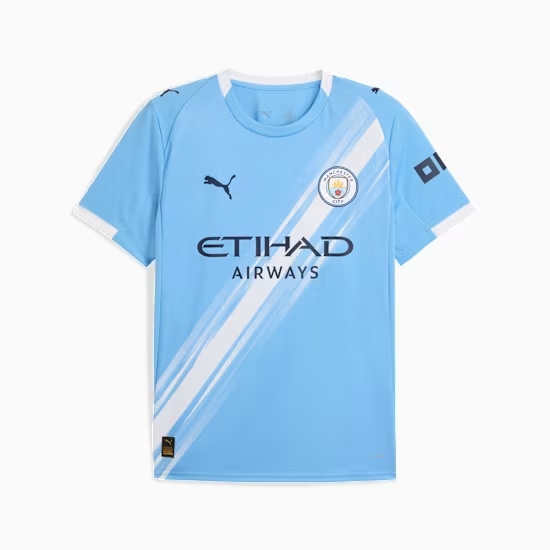 Manchester City Home Jersey 2025 26 Mens-