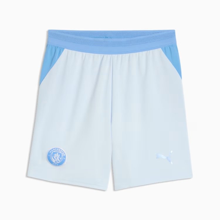 Manchester City Home Shorts 2026 27 Youth-128   Yxs
