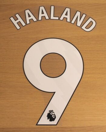 Manchester City Pl Home Print 2023 27 Haaland  -player