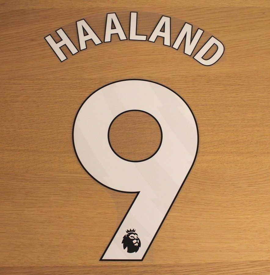 Manchester City Pl Home Print 2023 27 Haaland  -player