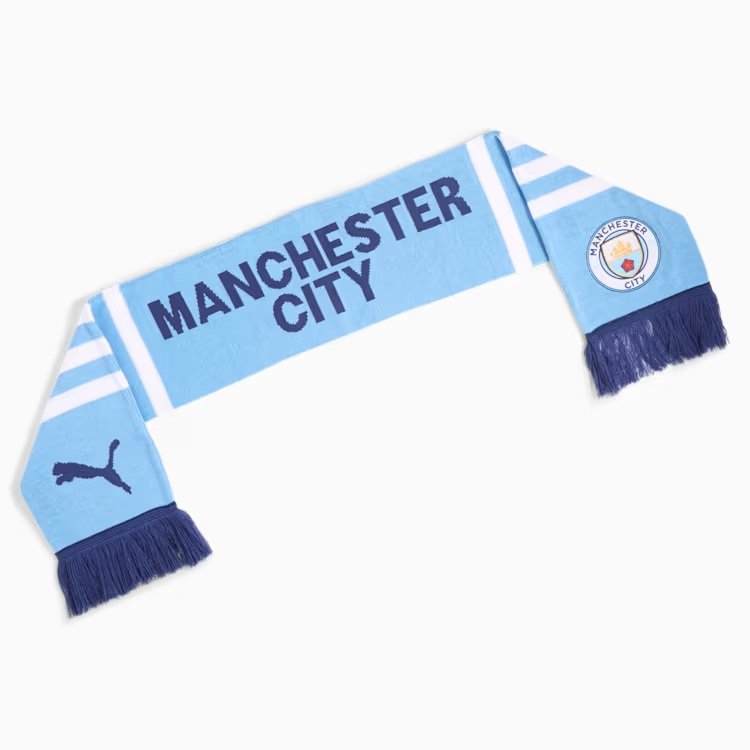 Manchester City Scarf 2026 27 Unisex-one-size