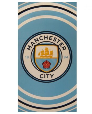 Manchester City Towel Pulse  In Stock -one-size
