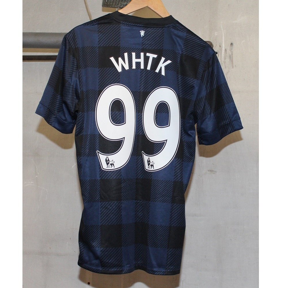 Manchester United Away Jersey Whkt 99-