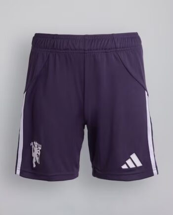 Manchester United Away Shorts 2025 26 Youth-128