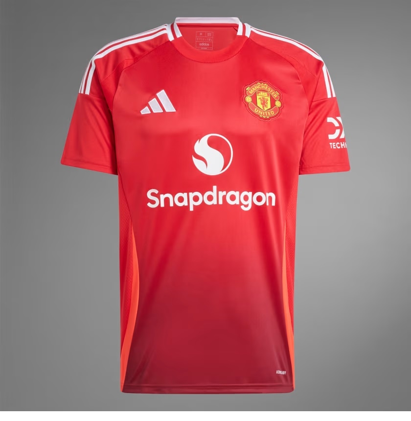 Manchester United Home Jersey 2024 25 Adult-