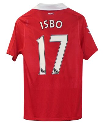 Manchester United Home Jersey 2010 11 Isbo 17-