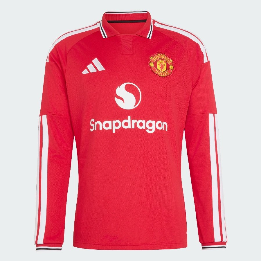 Manchester United Home Jersey     2026 27 Authentic-