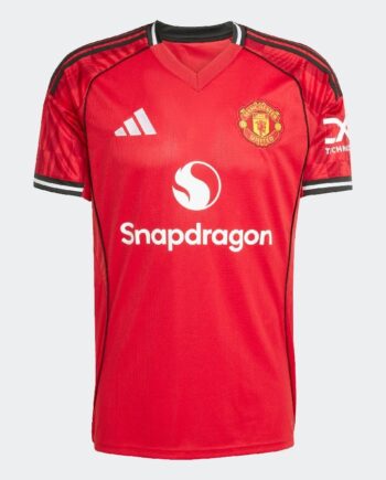 Manchester United Home Jersey 2025 26 Mens-