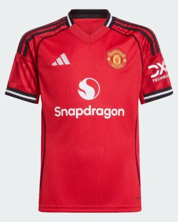 Manchester United Home Jersey 2025 26 Youth-128
