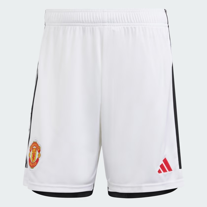 Manchester United Home Shorts 2023 24 Youth-176