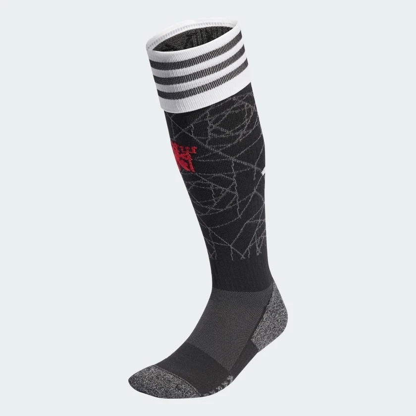Manchester United Home Socks 2023 24 Black-    43-45