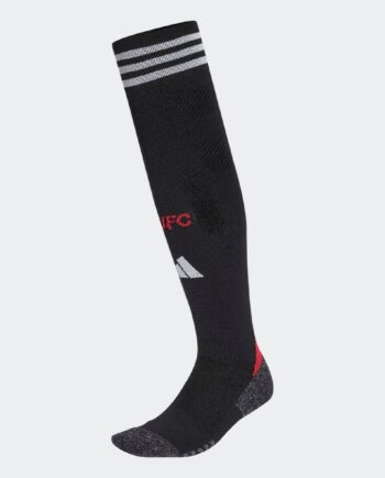 Manchester United Home Socks 2025 26 Black-    31-33