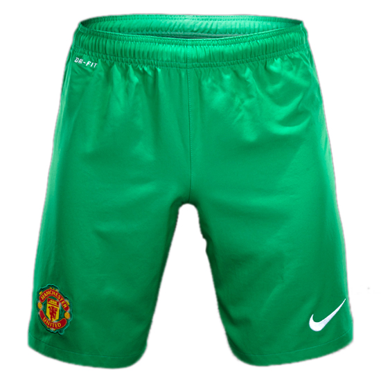 Manchester United Målmands Shorts 2012 13 Børn-