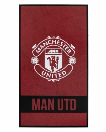 Manchester United Towel Identity  In Stock -one-size