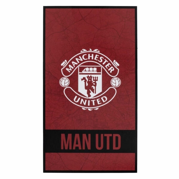 Manchester United Towel Identity  In Stock -one-size