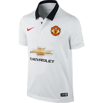Manchester United Ude Trøje 2014 15   Børn-ys   128-137