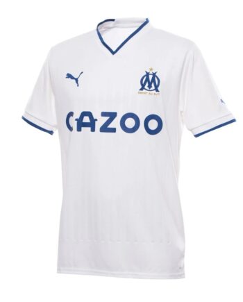 Marseille Home Jersey 2022 23 Om-