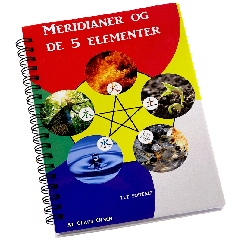 Meridianer Og De   Elementer Let Fortalt