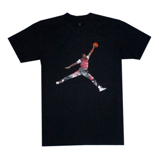 Mj  -shirt Young Mj Sort-yl   147-158