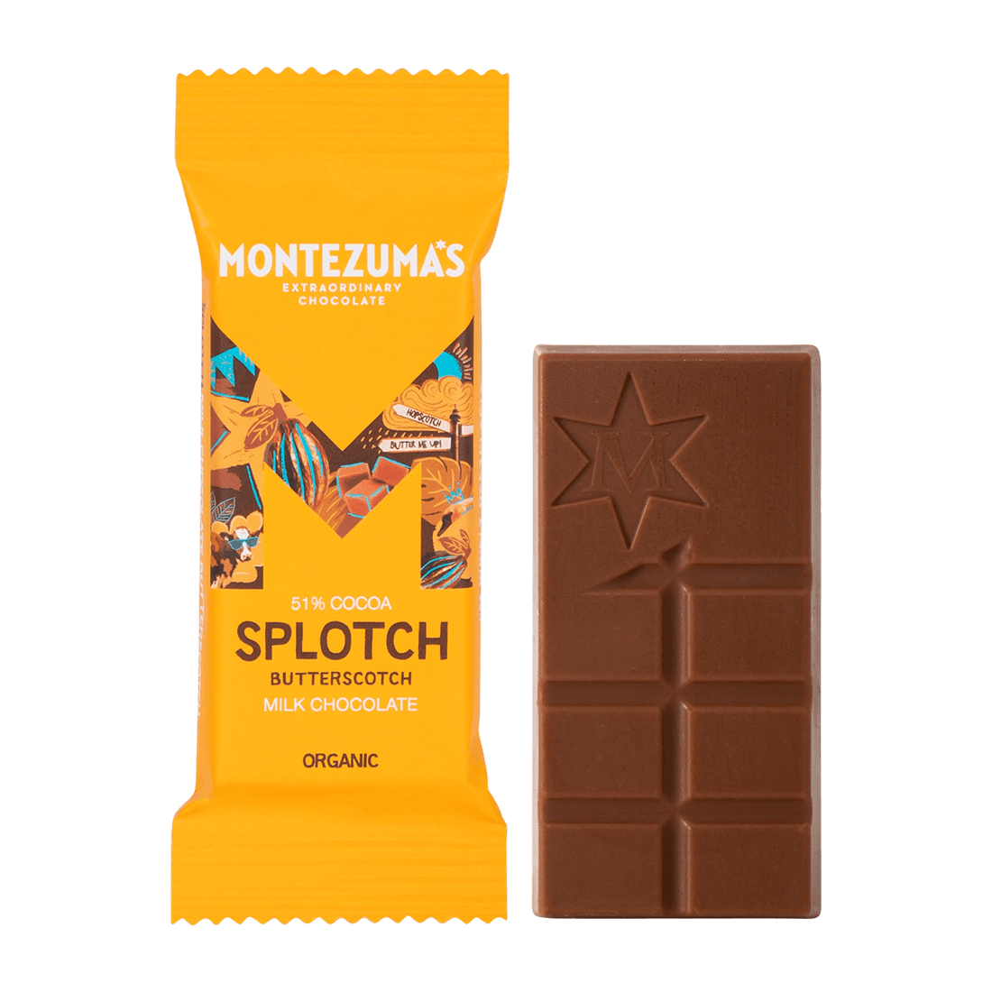 Montezumas Mini Bar Butterscotch