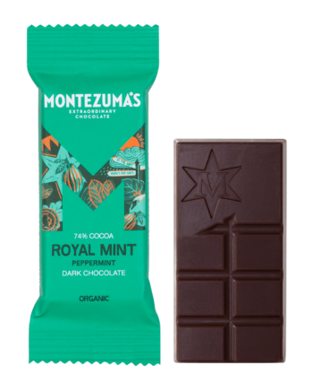 Montezumas Mini Bar Royal Mint