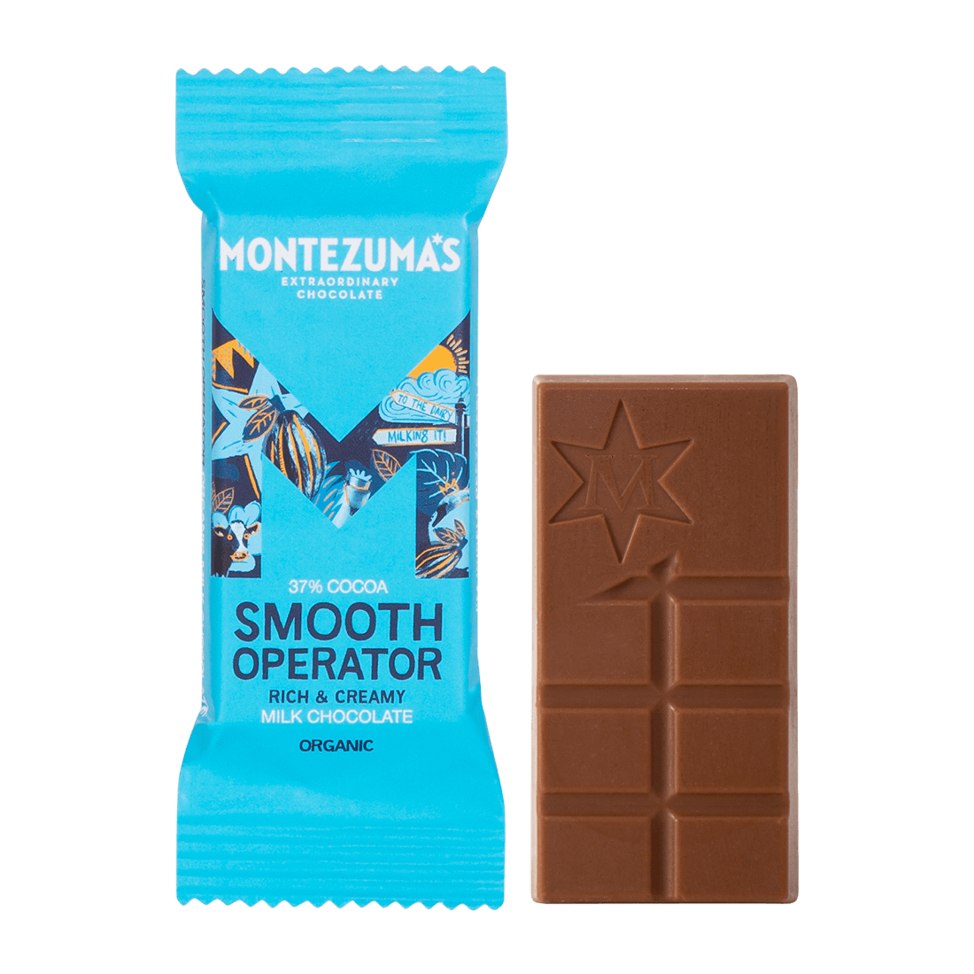 Montezumas Mini Bar Smooth Milk