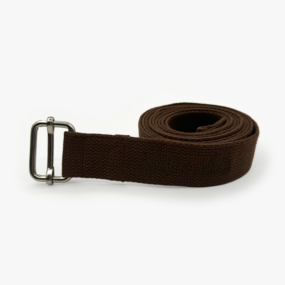 Mukti Yogabælte  Espresso     Cm