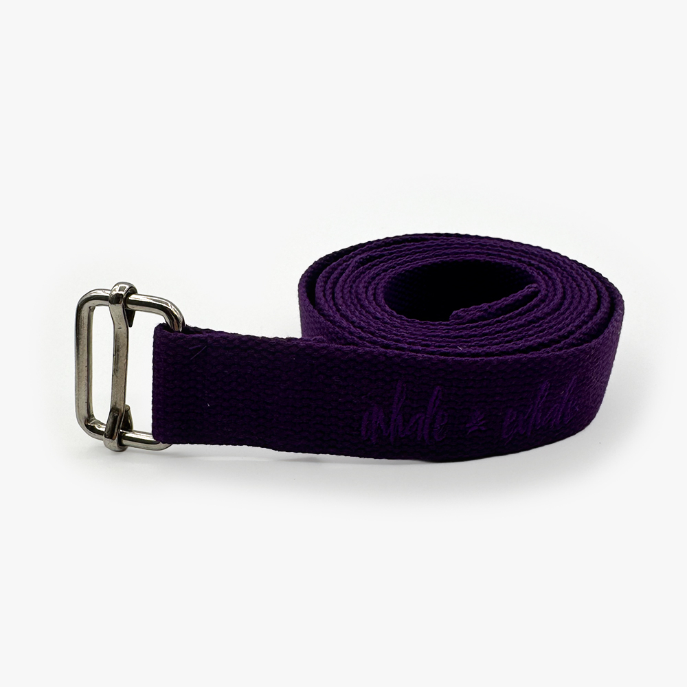 Mukti Yogabælte  Lilla     Cm