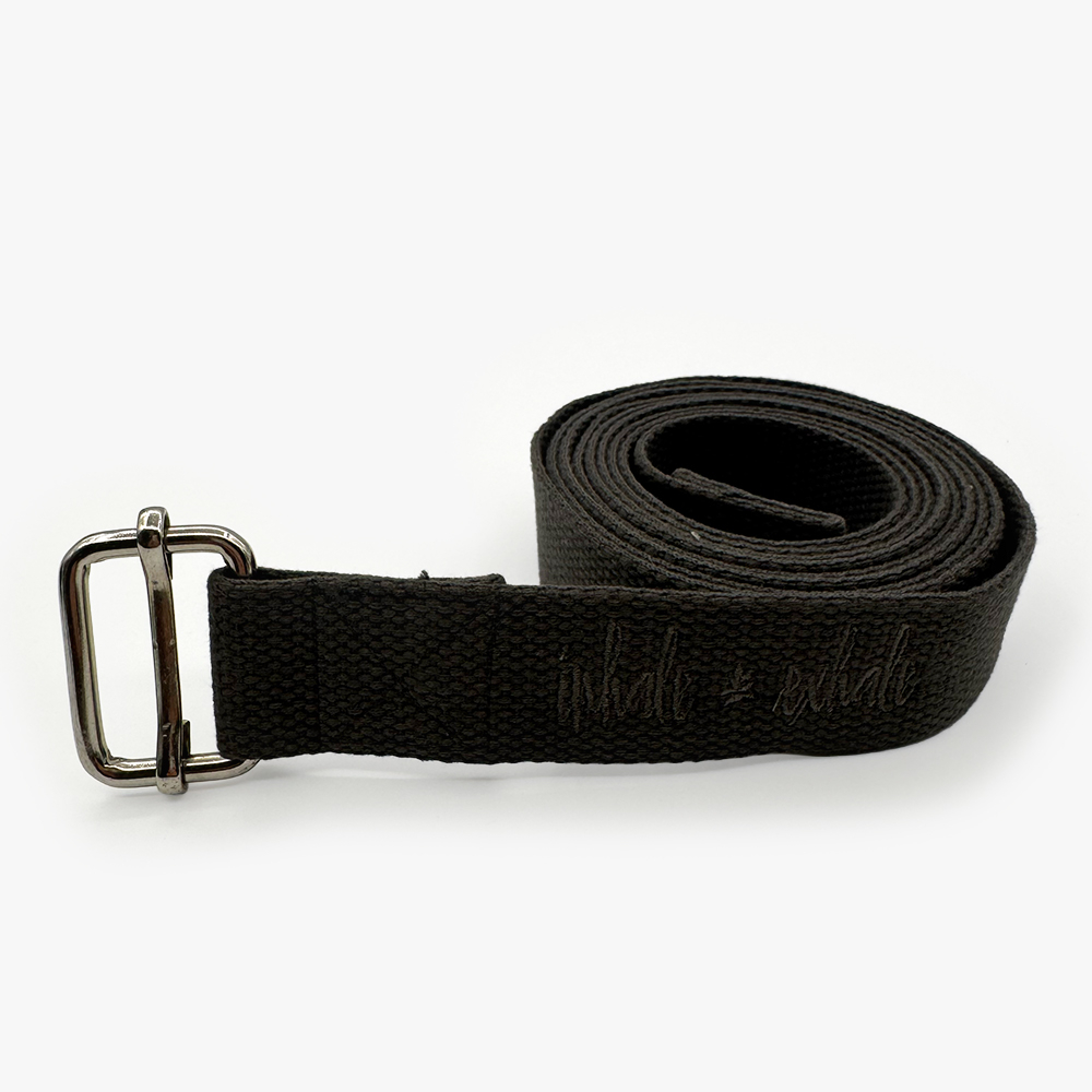 Mukti Yogabælte  Mørkegrå     Cm