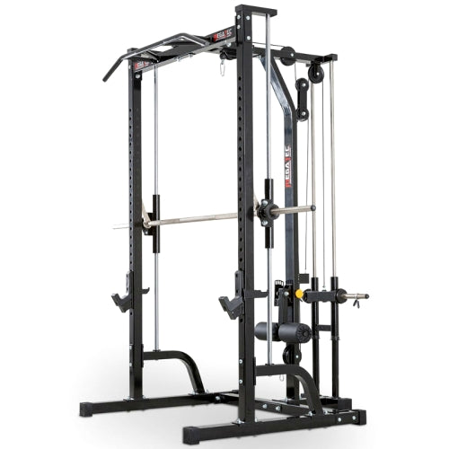Multistation Med Trækstation Og Pull-up  Skaffevare 14 Dg Levering