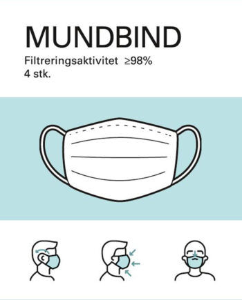 Mundbind Type 2r   Stk