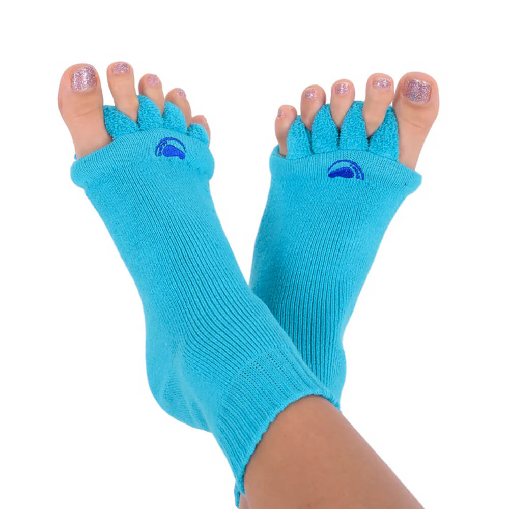 My-happy Feet Sok  Turkisblå Small